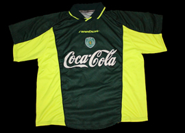 maillot sporting cp exterieur 2000-2001 pas cher