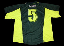 maillot sporting cp exterieur 2000-2001 pas cher