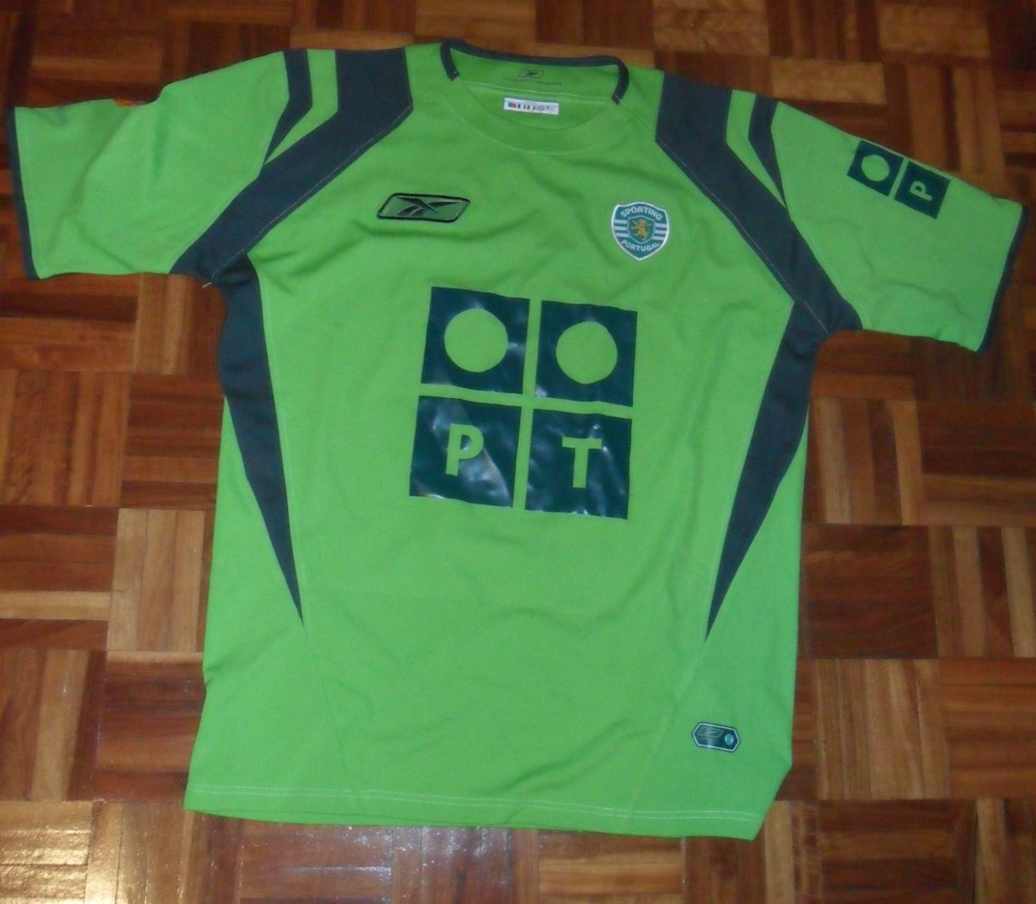 maillot sporting cp exterieur 2004-2005 pas cher