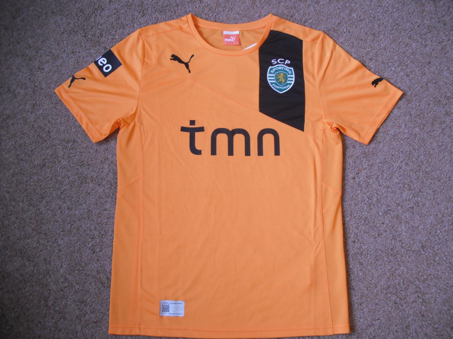 maillot sporting cp exterieur 2012-2013 rétro