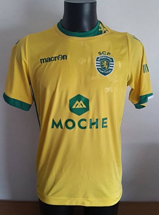 maillot sporting cp exterieur 2014-2015 rétro