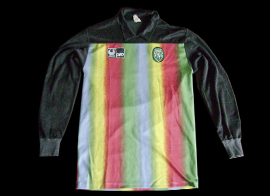 maillot sporting cp gardien 1985-1987 rétro