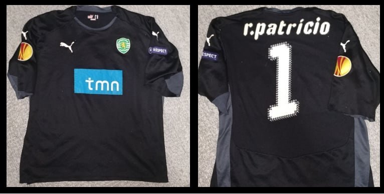 maillot sporting cp gardien 2009-2010 pas cher