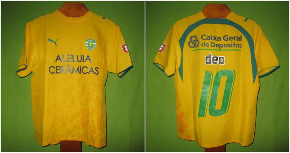 maillot sporting cp particulier 2006-2007 pas cher