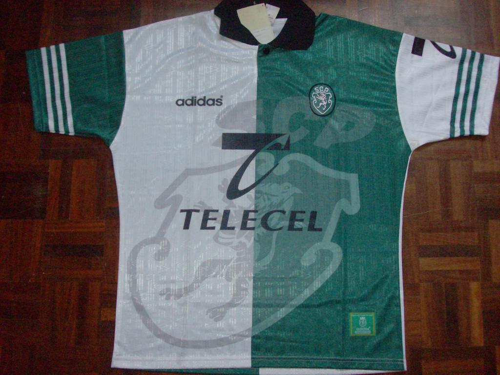 maillot sporting cp third 1997-1998 pas cher