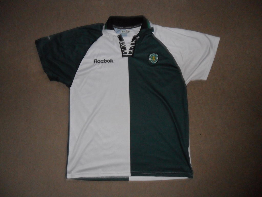 maillot sporting cp third 2001-2002 pas cher