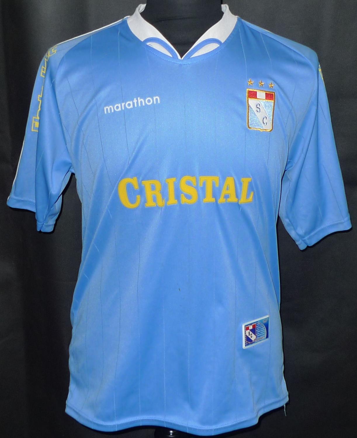 maillot sporting cristal domicile 2004-2005 pas cher