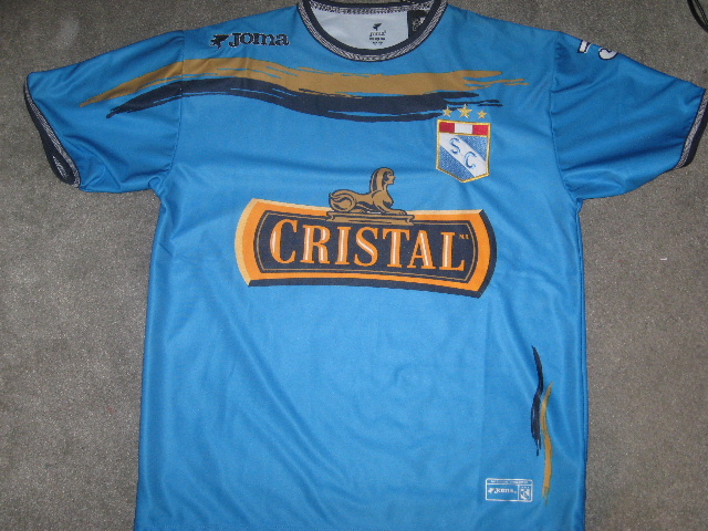 maillot sporting cristal domicile 2008-2009 pas cher