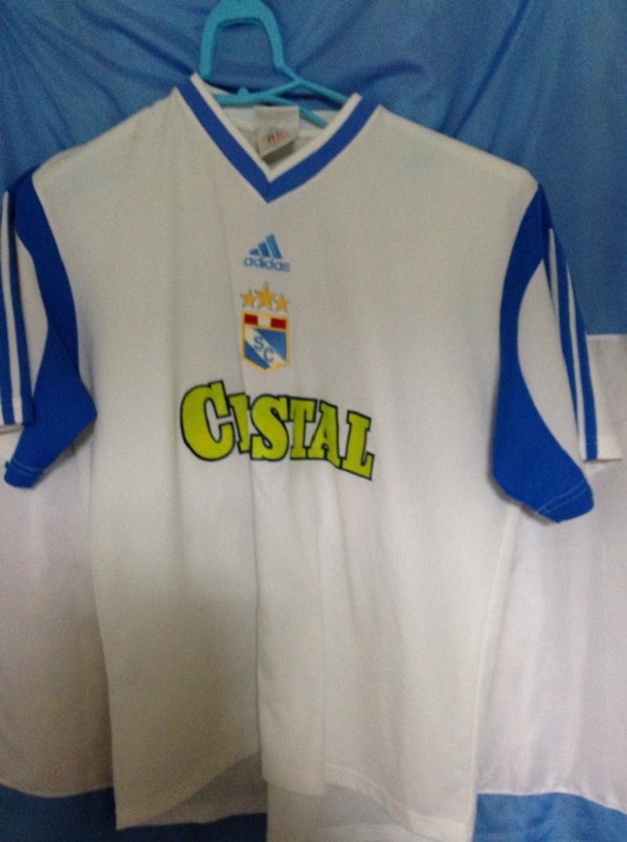 maillot sporting cristal third 2001 pas cher