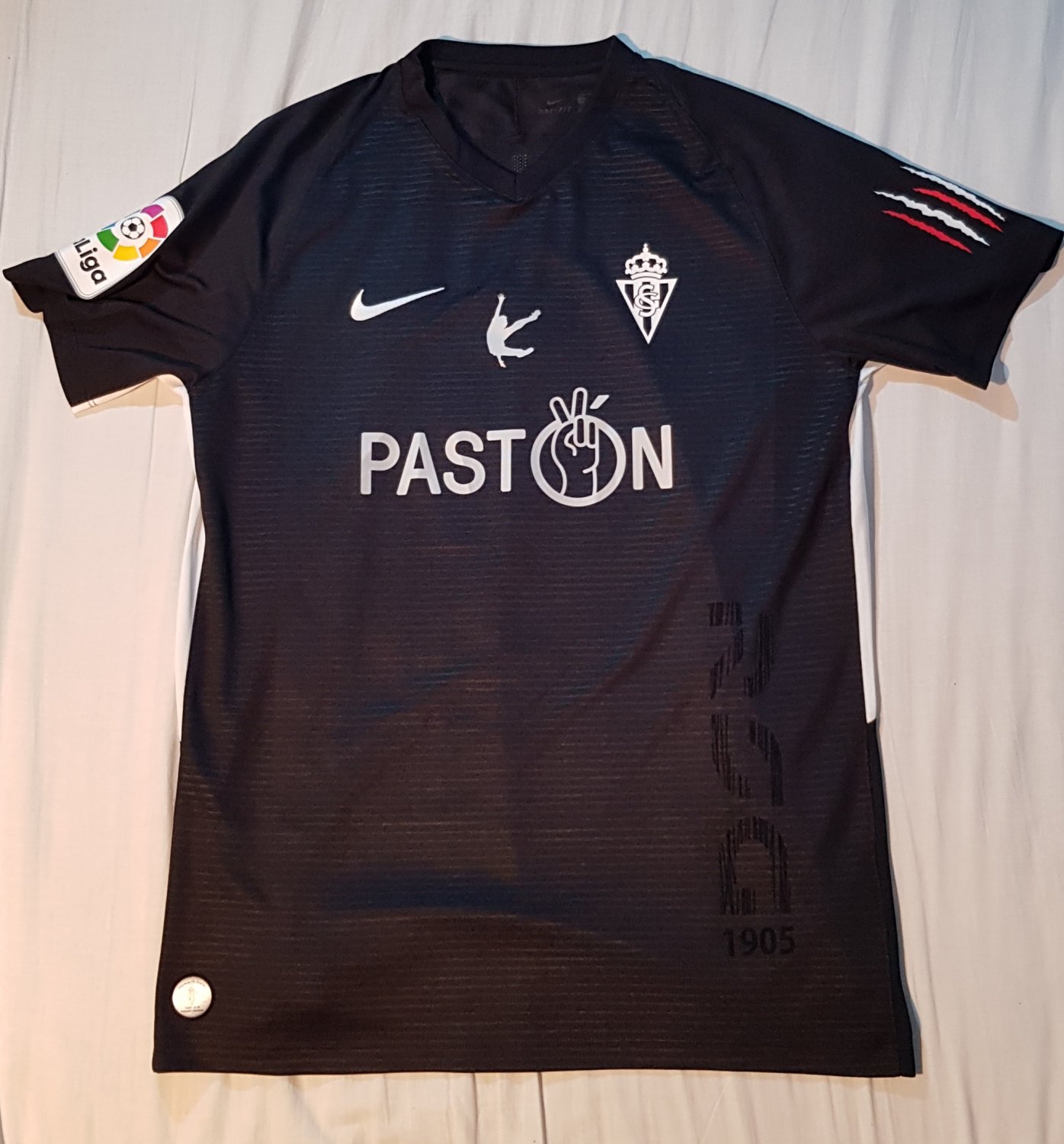 maillot sporting de gijón third 2018-2019 pas cher