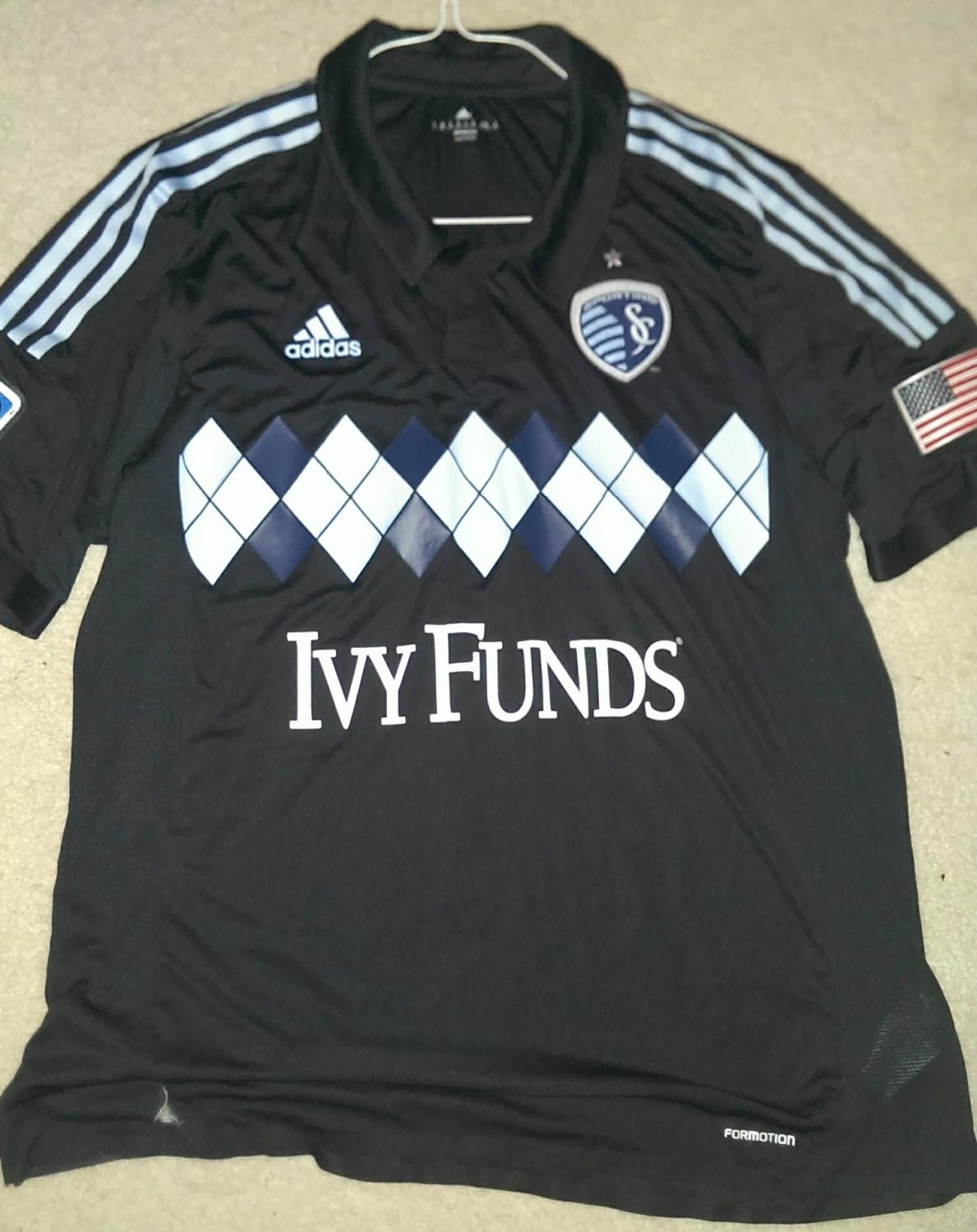 maillot sporting kansas city third 2013-2014 pas cher