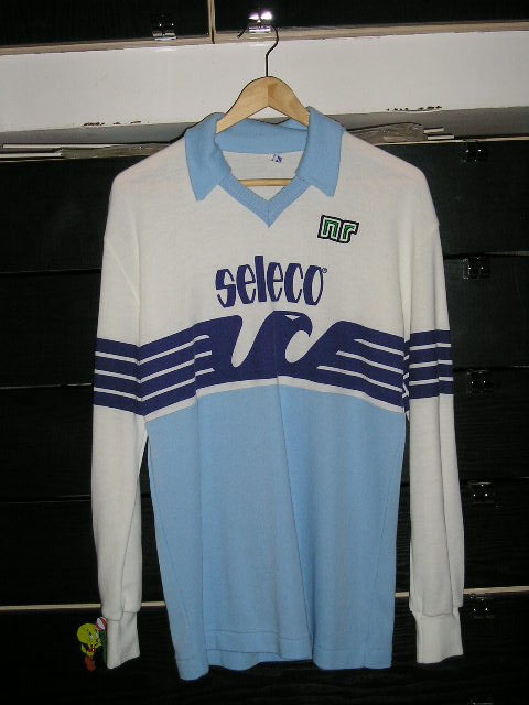 maillot ss lazio domicile 1982-1983 rétro