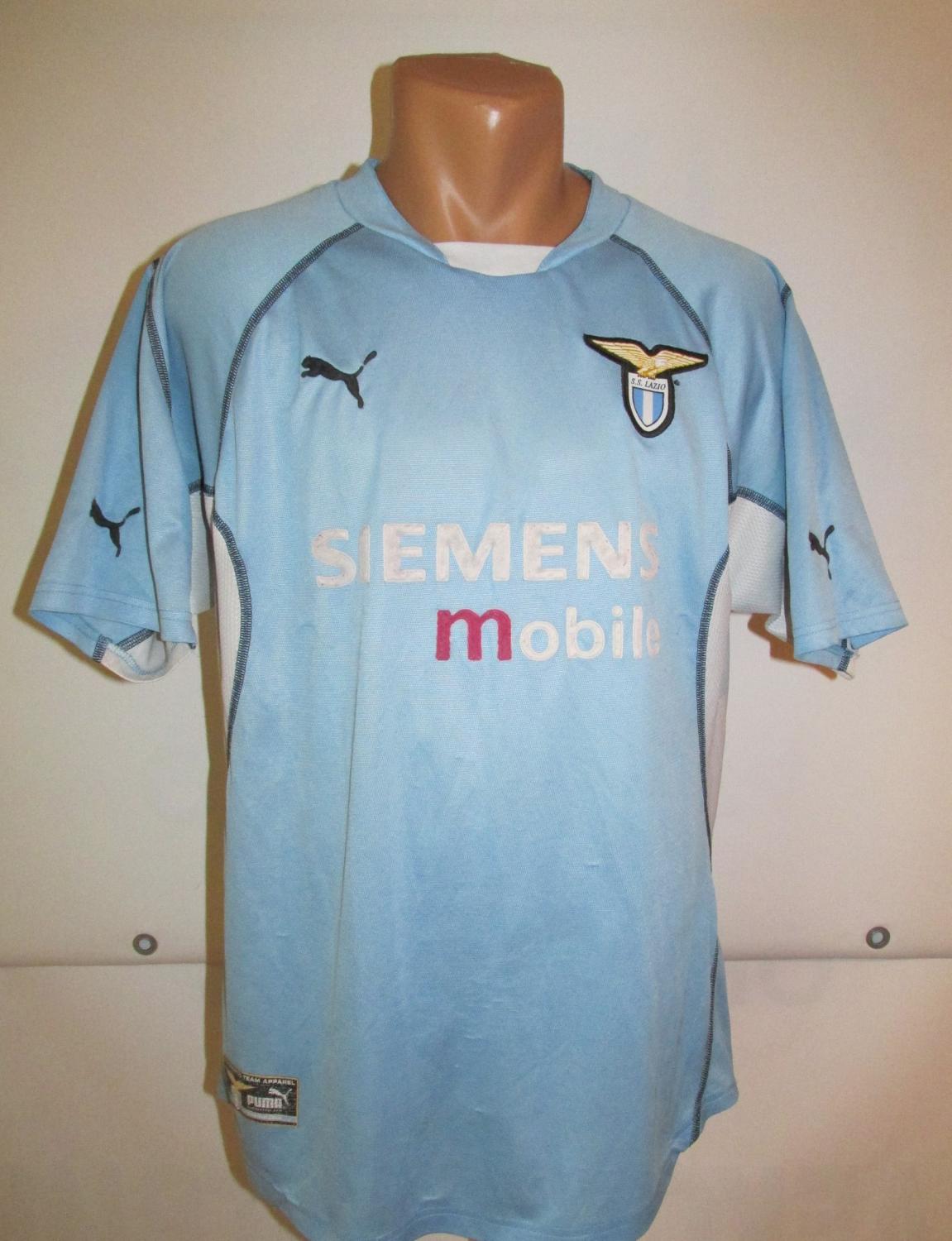 maillot ss lazio domicile 2001-2002 pas cher