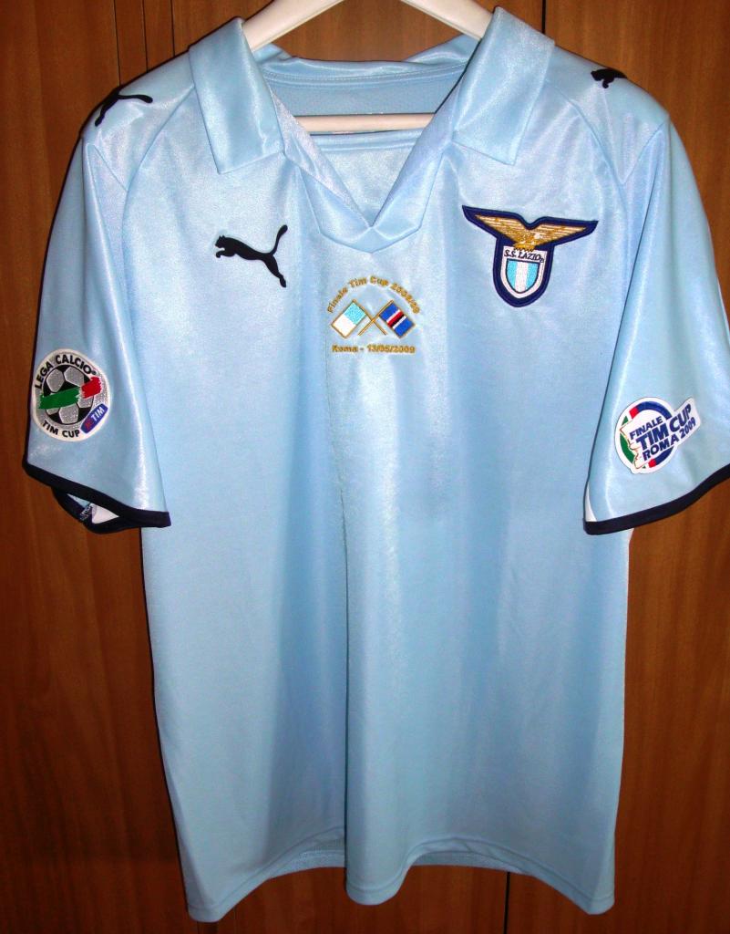 maillot ss lazio domicile 2007-2008 rétro