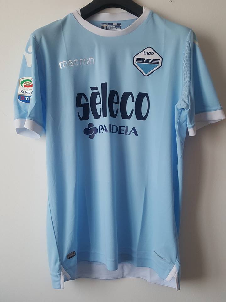 maillot ss lazio domicile 2017-2018 pas cher