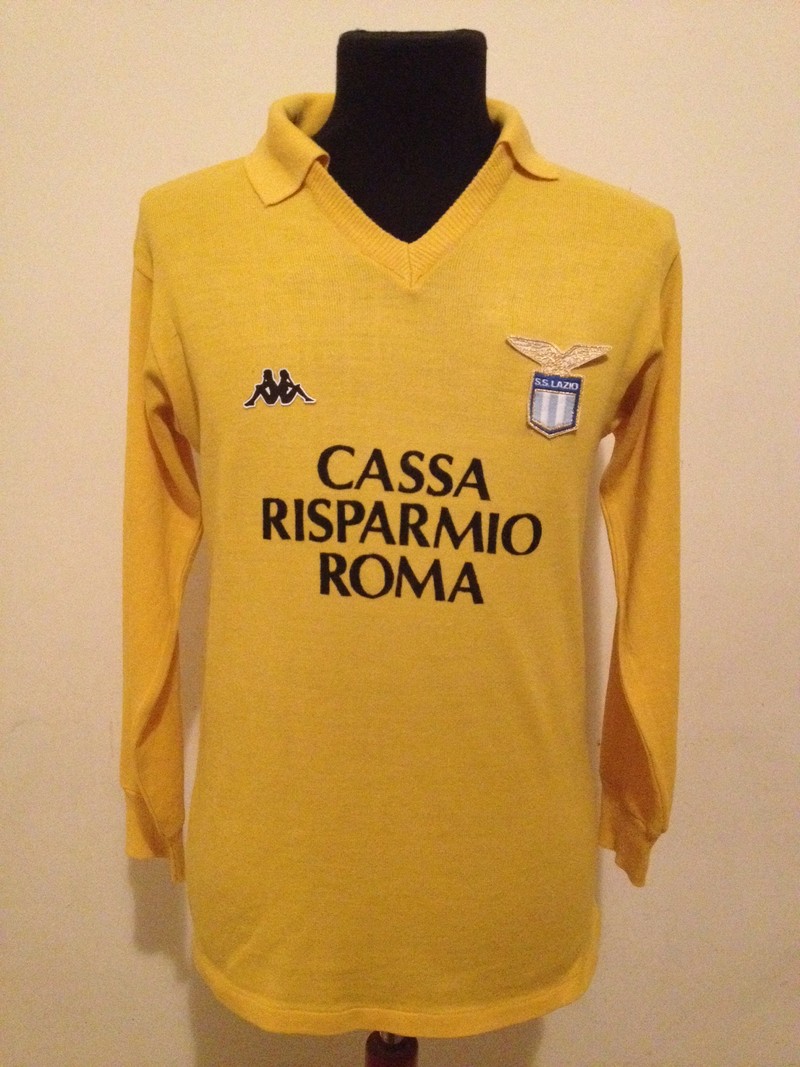 maillot ss lazio exterieur 1988-1989 rétro