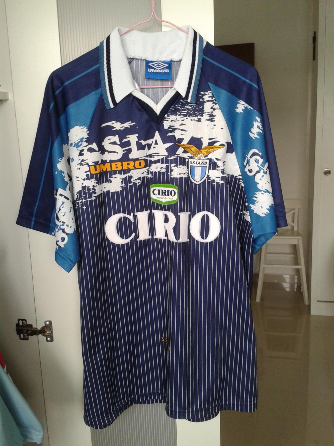 maillot ss lazio exterieur 1996-1997 pas cher