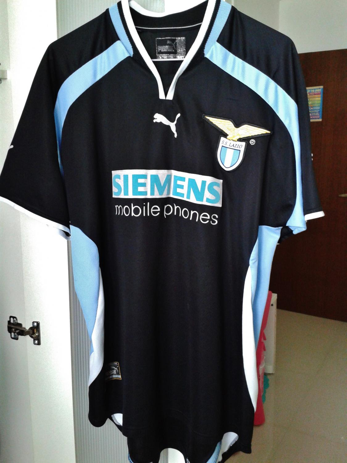 maillot ss lazio exterieur 2000-2001 pas cher