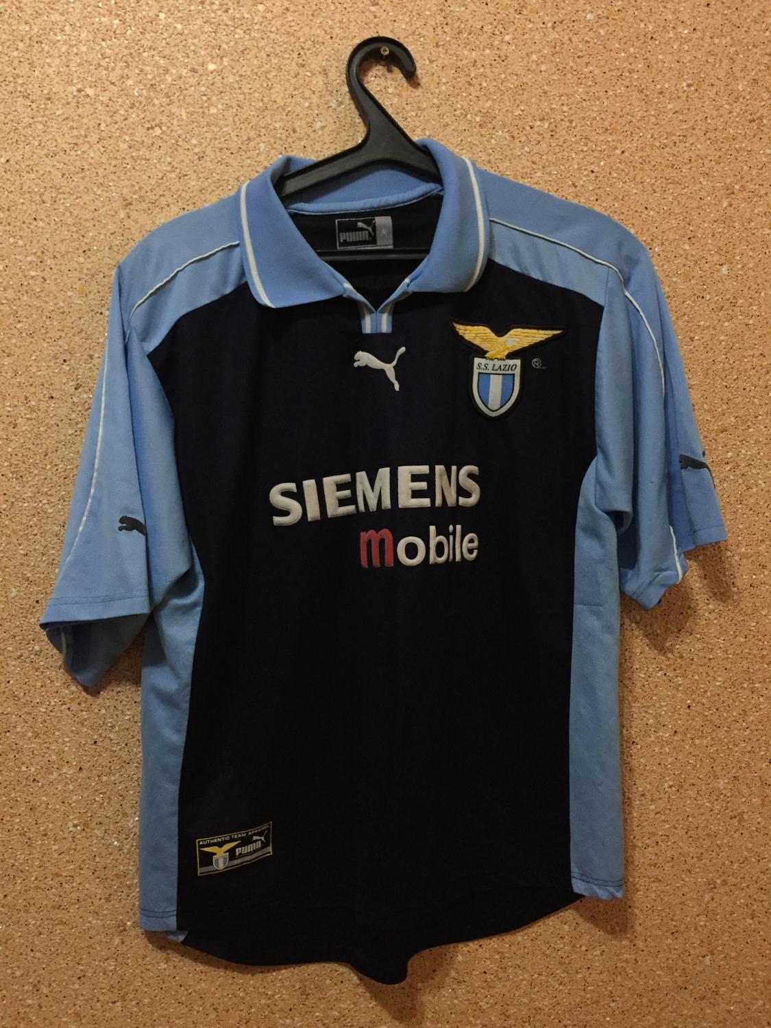 maillot ss lazio exterieur 2001-2002 pas cher