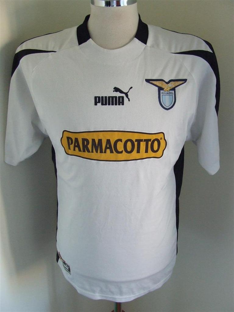 maillot ss lazio exterieur 2003-2004 pas cher