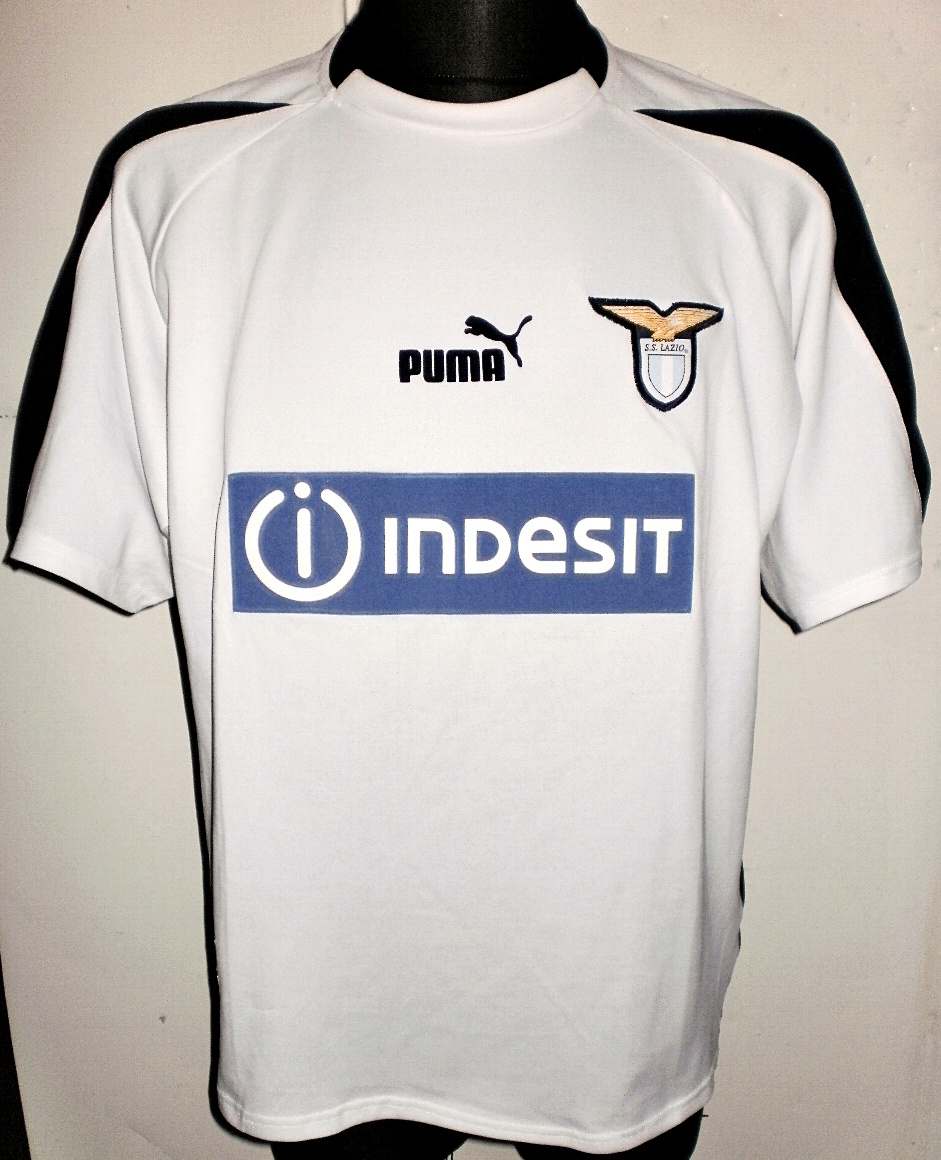 maillot ss lazio exterieur 2003-2004 rétro