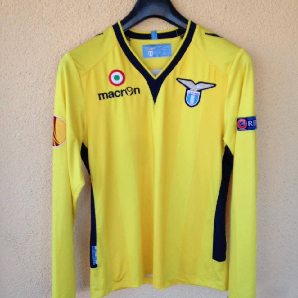 maillot ss lazio exterieur 2013-2014 rétro