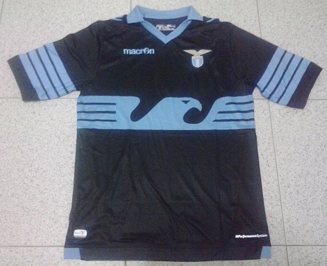 maillot ss lazio exterieur 2015-2016 rétro