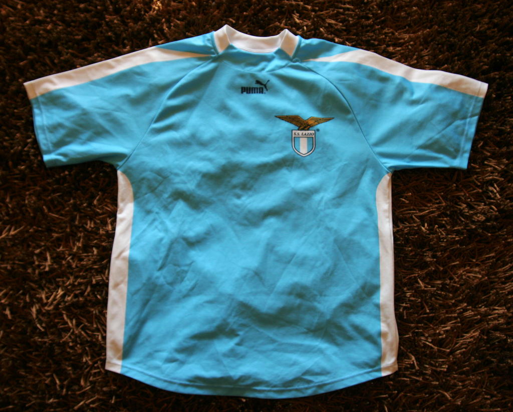 maillot ss lazio particulier 2003-2004 pas cher