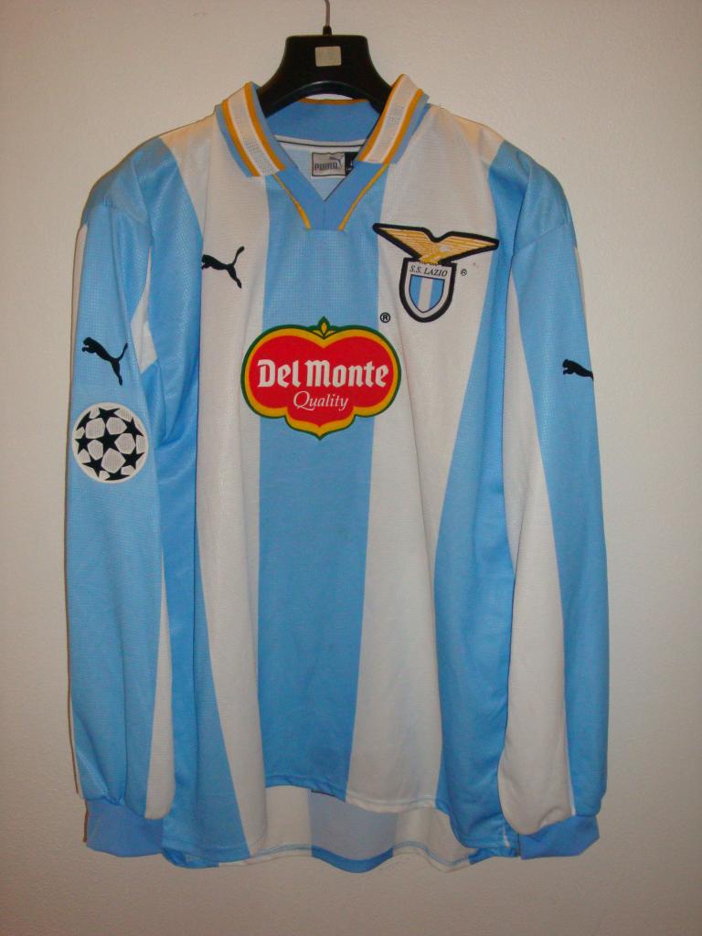 maillot ss lazio réplique 1999-2000 pas cher