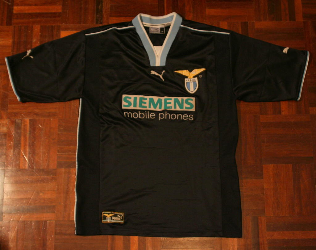 maillot ss lazio réplique 2000-2001 rétro