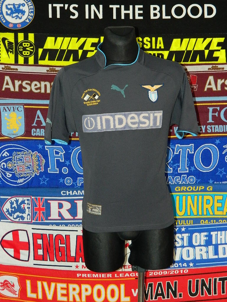 maillot ss lazio réplique 2004 rétro