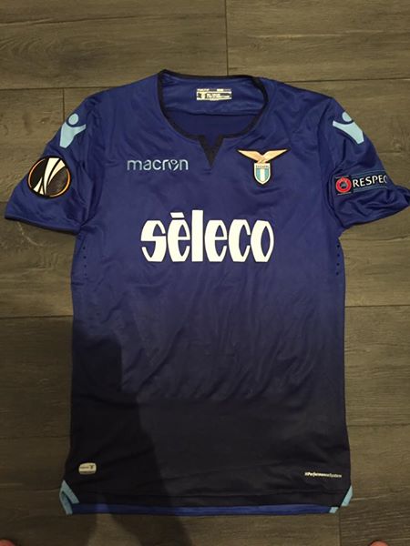 maillot ss lazio réplique 2017-2018 rétro