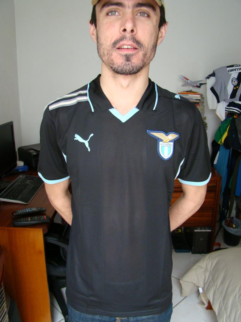 maillot ss lazio third 2008-2009 rétro