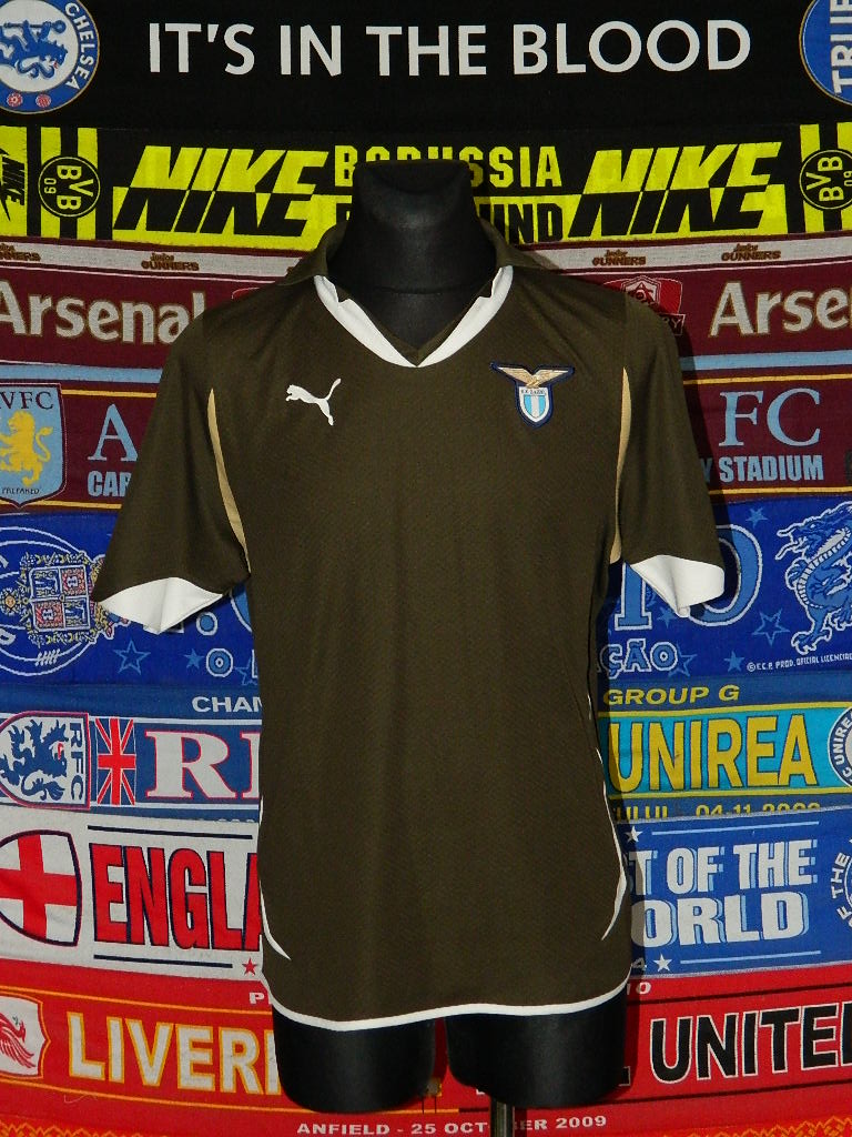 maillot ss lazio third 2010-2011 pas cher