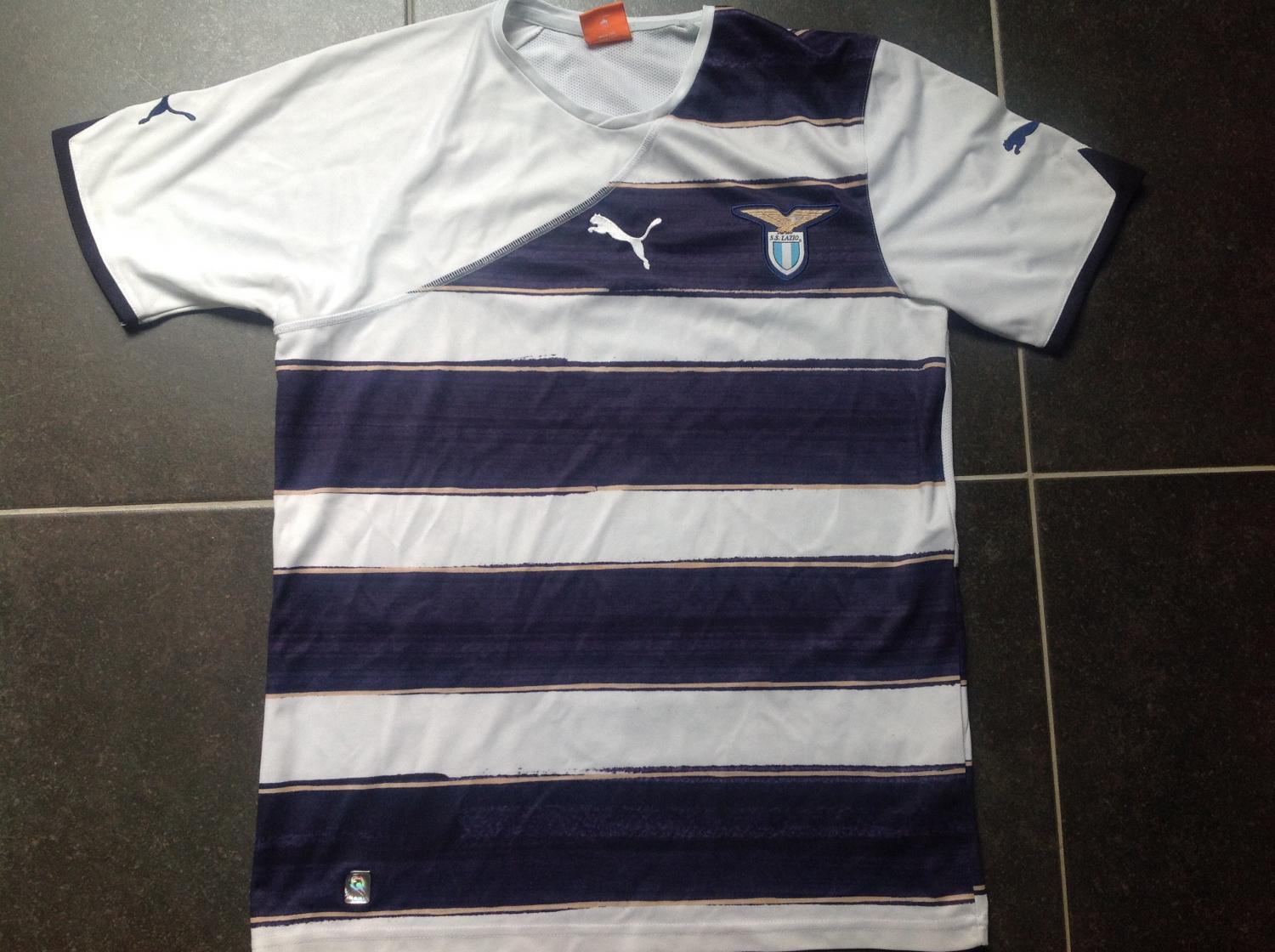 maillot ss lazio third 2010-2011 rétro