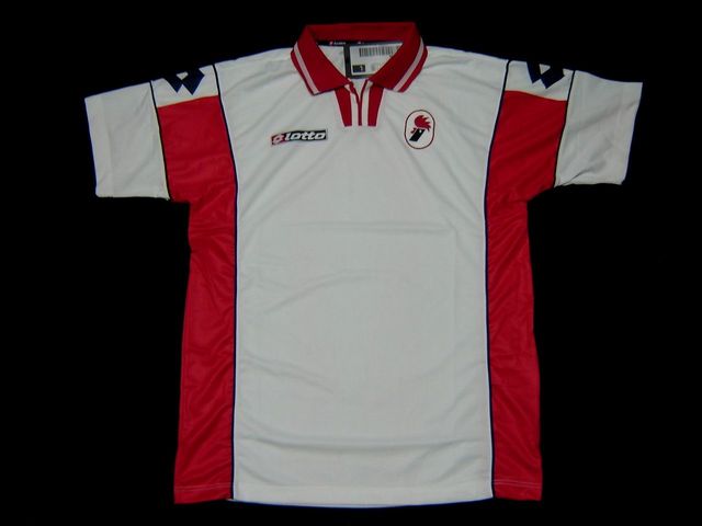 maillot ssc bari domicile 2001-2002 rétro