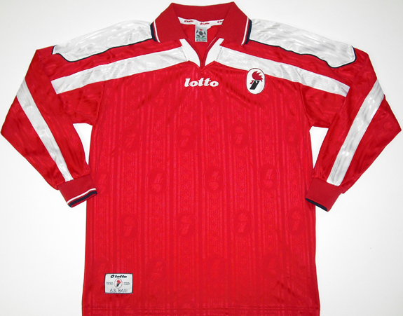 maillot ssc bari exterieur 1998-1999 pas cher