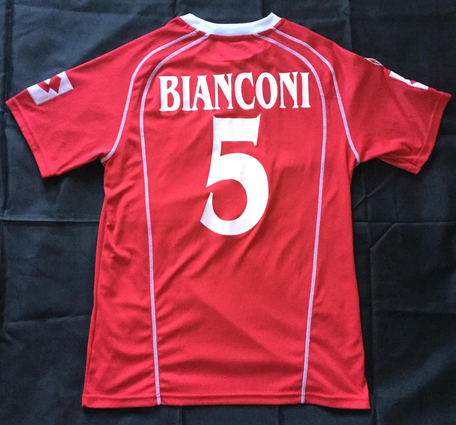 maillot ssc bari exterieur 2004-2005 pas cher