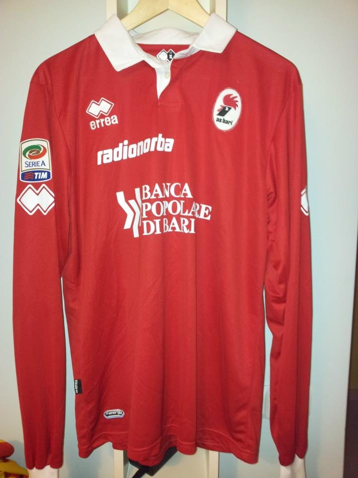 maillot ssc bari exterieur 2010-2011 pas cher