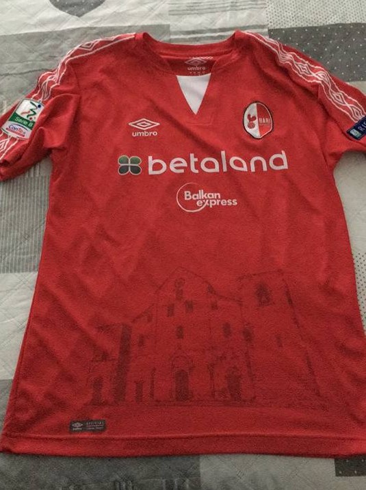 maillot ssc bari exterieur 2016-2017 rétro