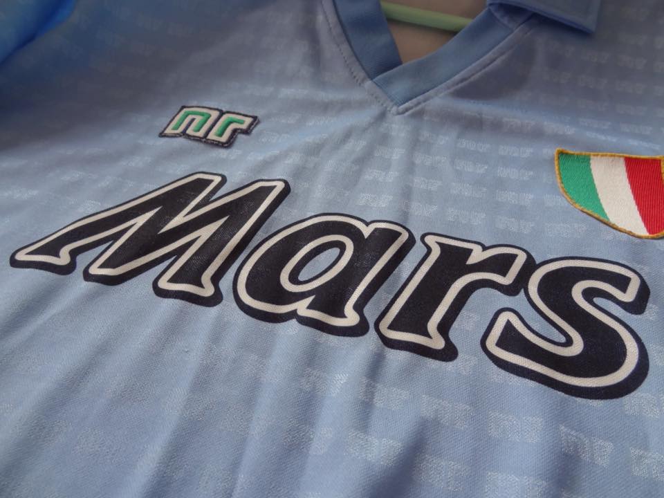 maillot ssc naples domicile 1990-1991 rétro