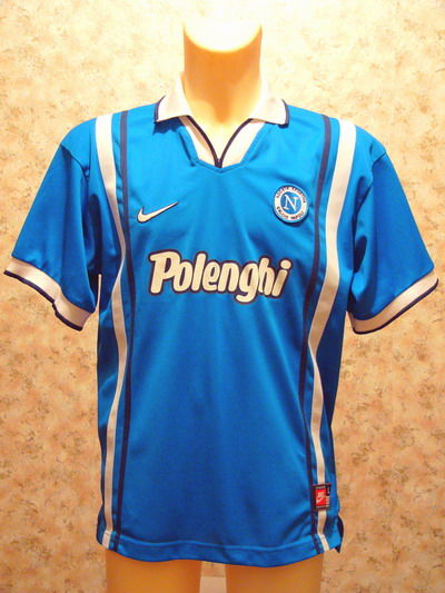 maillot ssc naples domicile 1997-1998 rétro