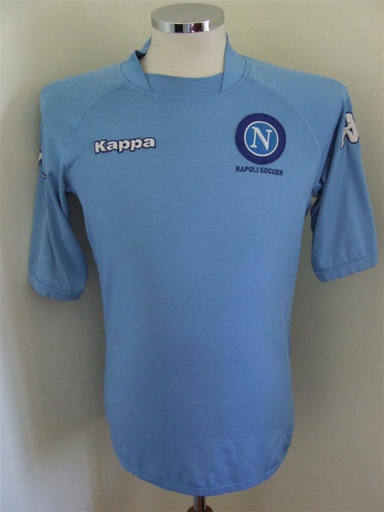 maillot ssc naples domicile 2004-2005 rétro