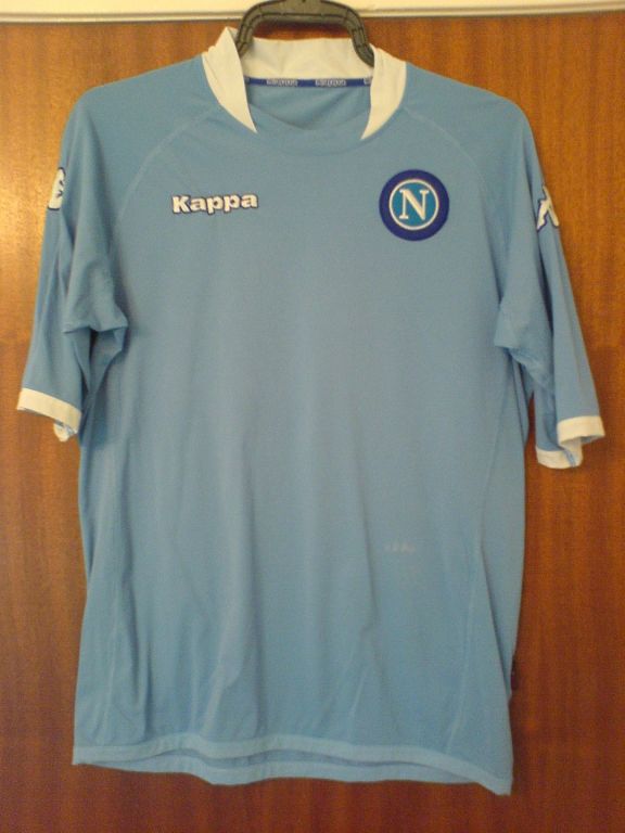 maillot ssc naples domicile 2005-2006 pas cher