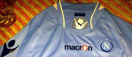 maillot ssc naples domicile 2009-2010 pas cher