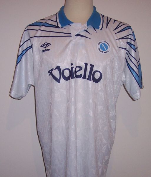 maillot ssc naples exterieur 1991-1993 pas cher