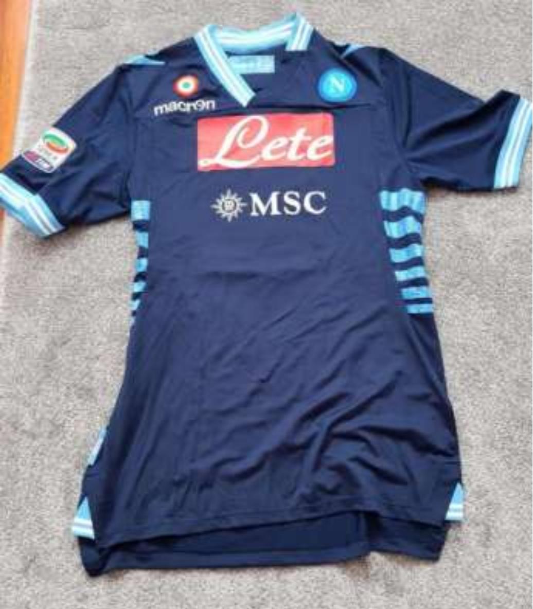 maillot ssc naples exterieur 2012-2013 pas cher