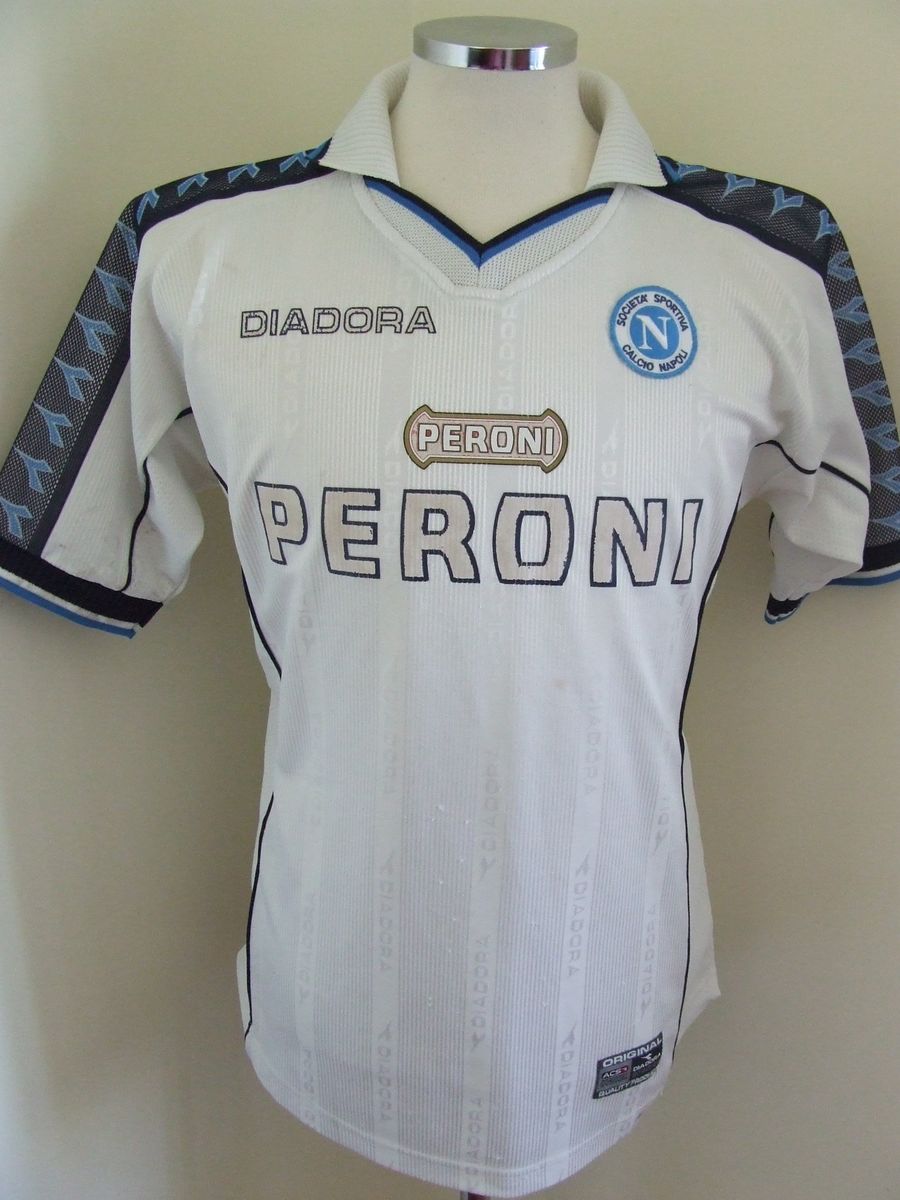 maillot ssc naples third 2000-2001 rétro