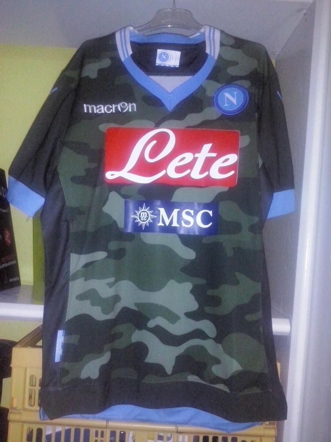 maillot ssc naples third 2013-2014 pas cher