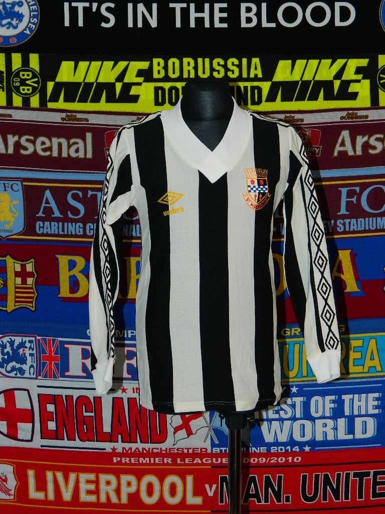 maillot st. mirren fc domicile 1979-1981 rétro